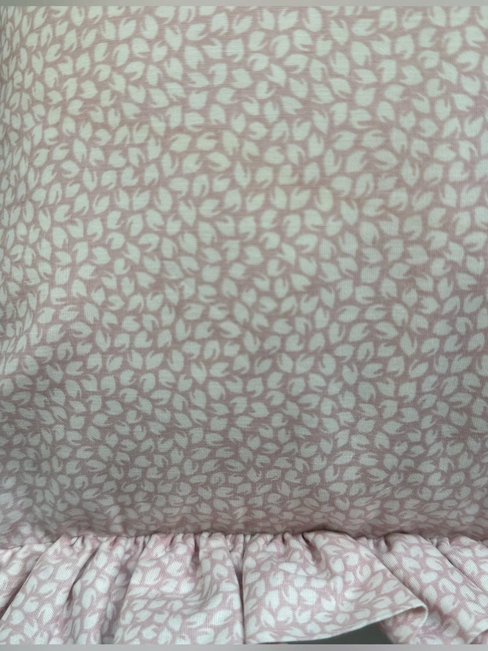 Soft pinks and greens accent pillows - Home Accents